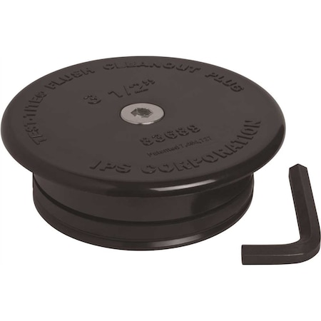 Proplus 3-1/2 inch Flush Mechanical Cleanout Repair Plug 83689